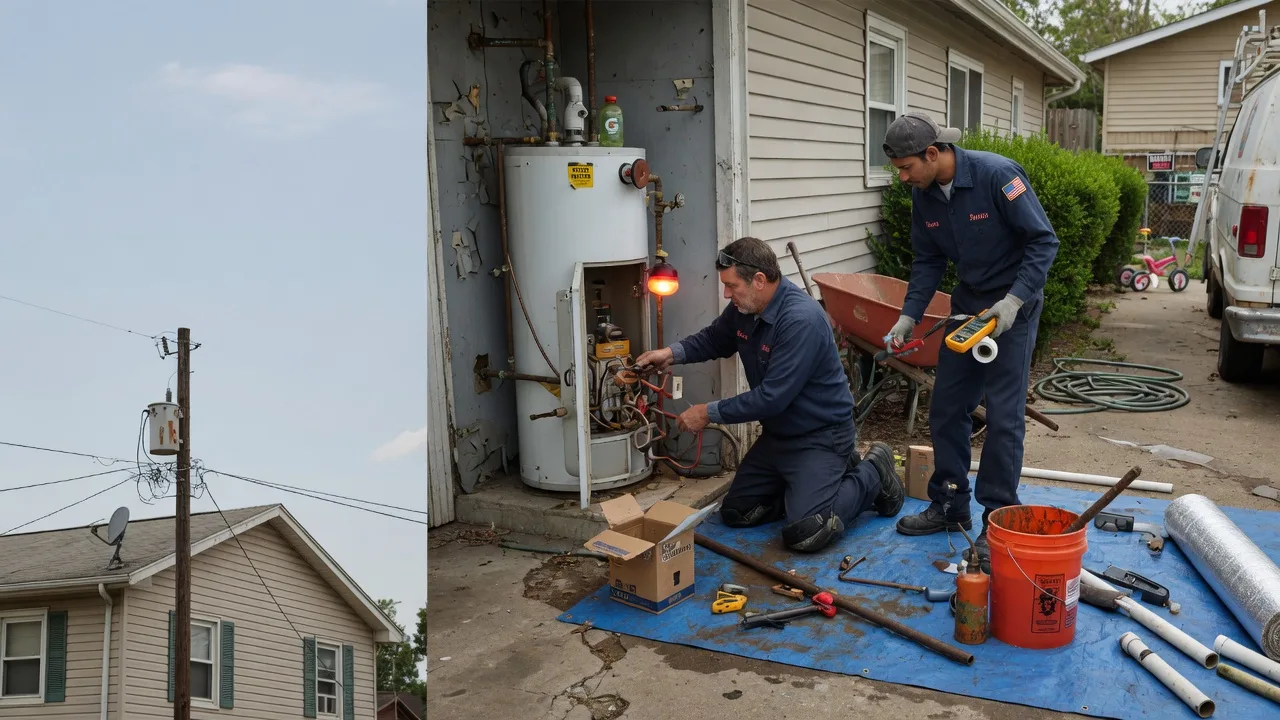 Leak Detection in Reinholds, PA near me